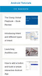 Mobile Screenshot of andtuts.com